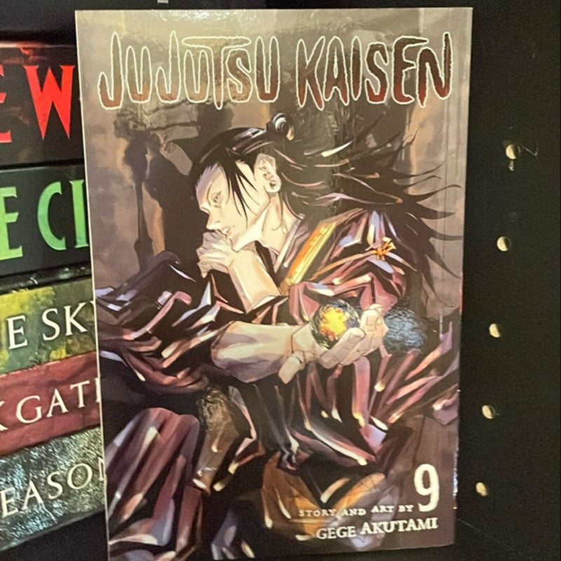 Jujutsu Kaisen, Vol. 9