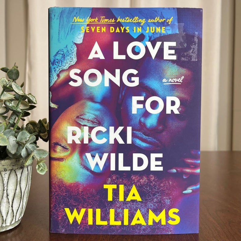 A Love Song for Ricki Wilde