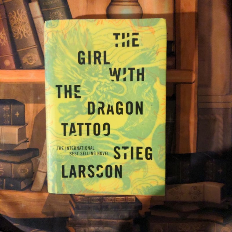 The Girl with the Dragon Tattoo