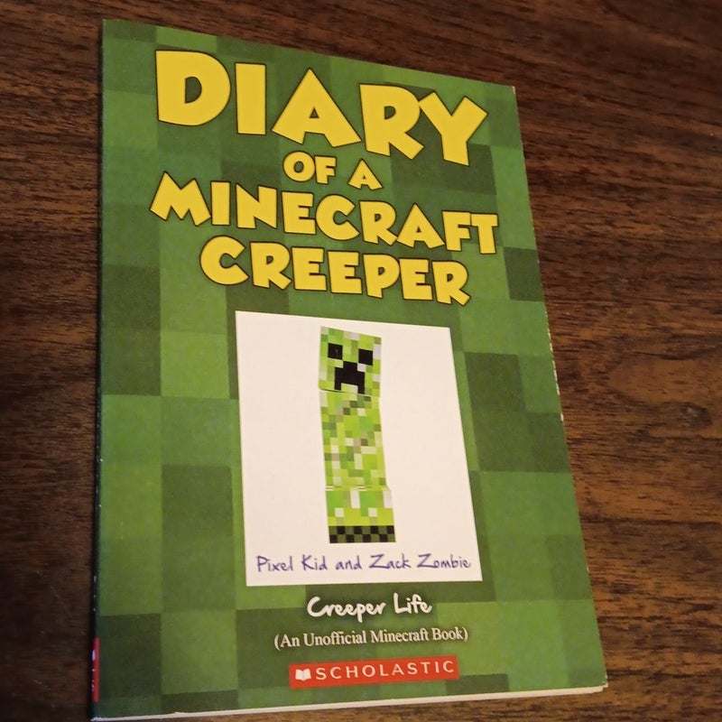 Diary of a Minecraft Creeper