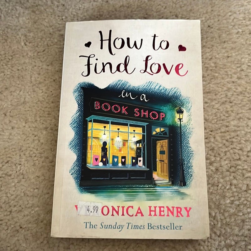 How to Find Love in a Bookshop