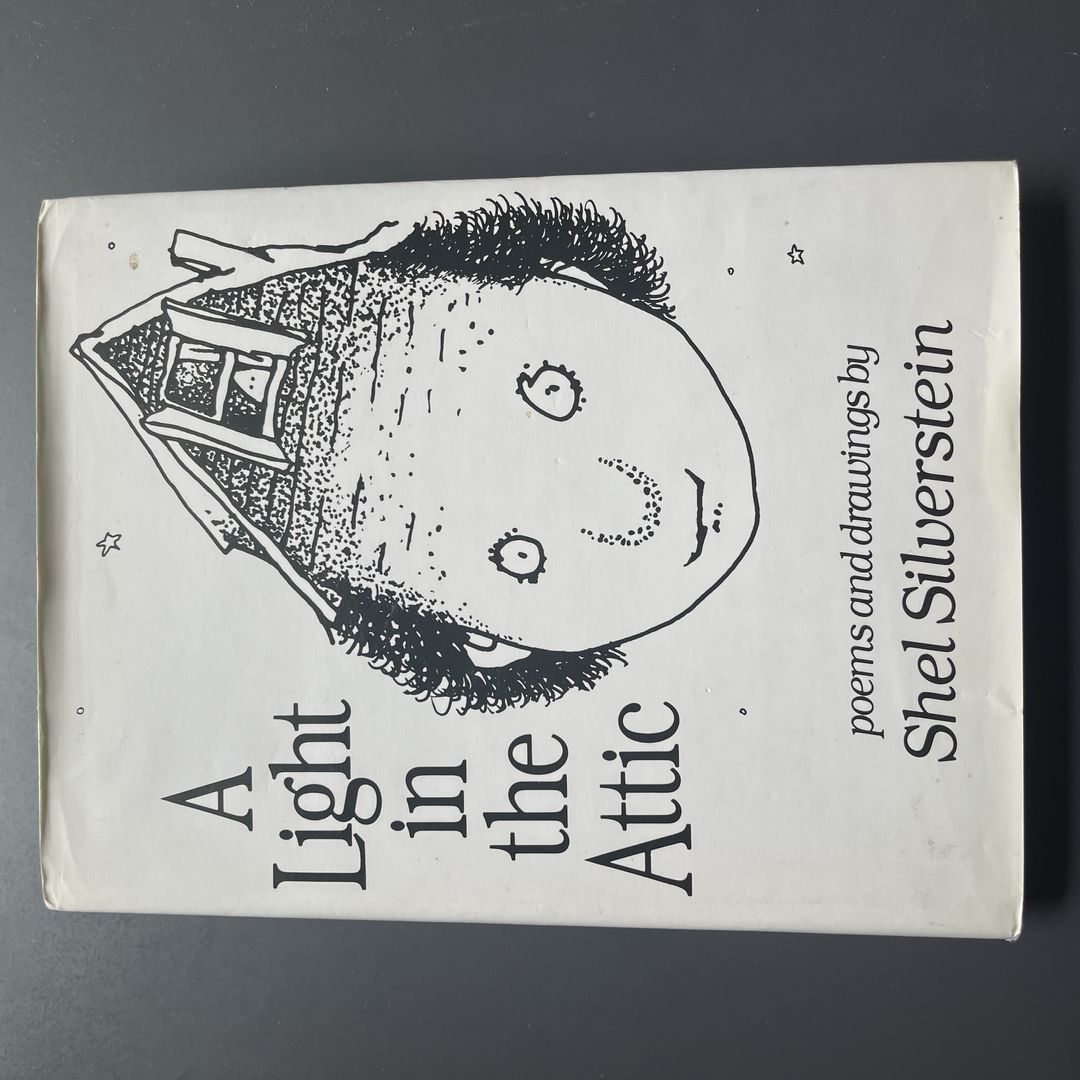 A Light in the Attic book cover
