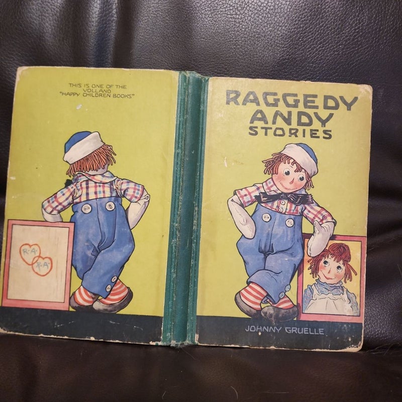 Raggedy Andy Stories