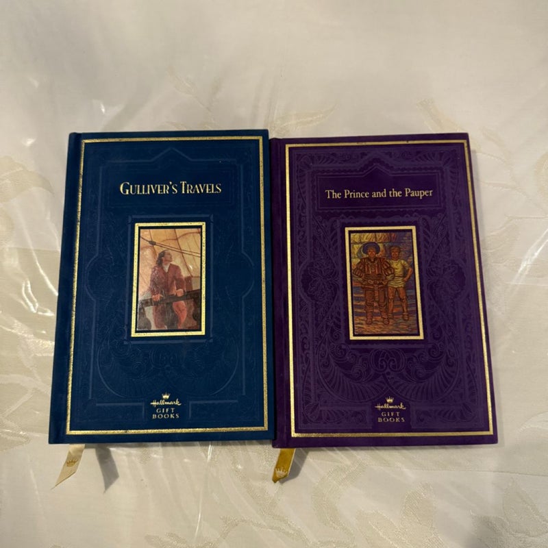 Hallmark Gift Books: Gulliver’s Travels, The Prince and the Pauper