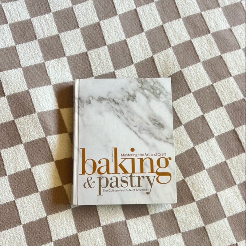 Baking and Pastry