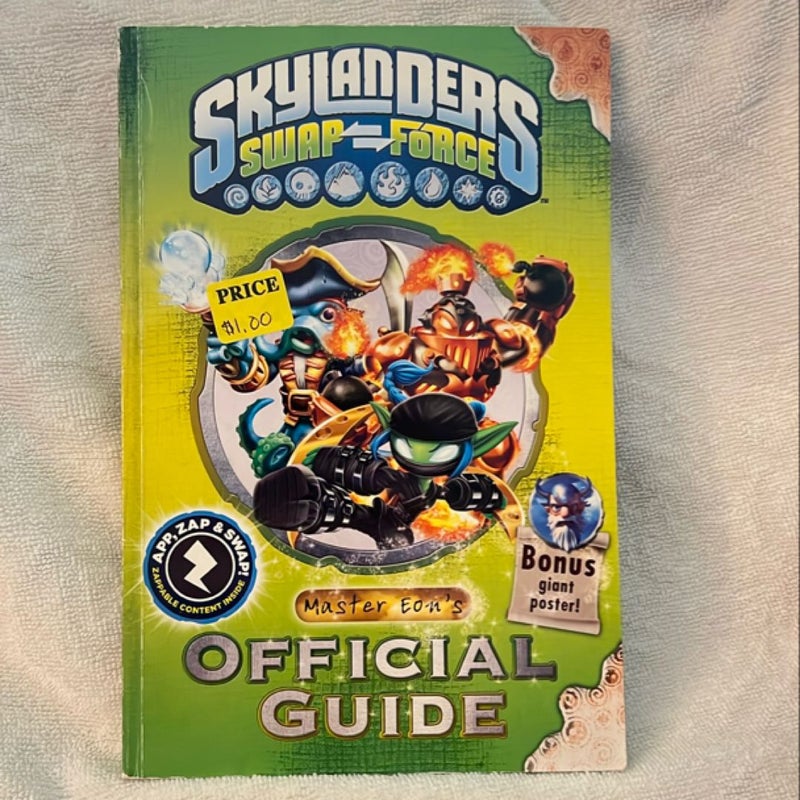 Skylanders Swap Force - Master Eon's Official Guide