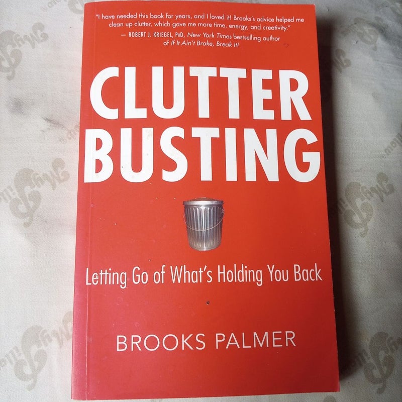 Clutter Busting