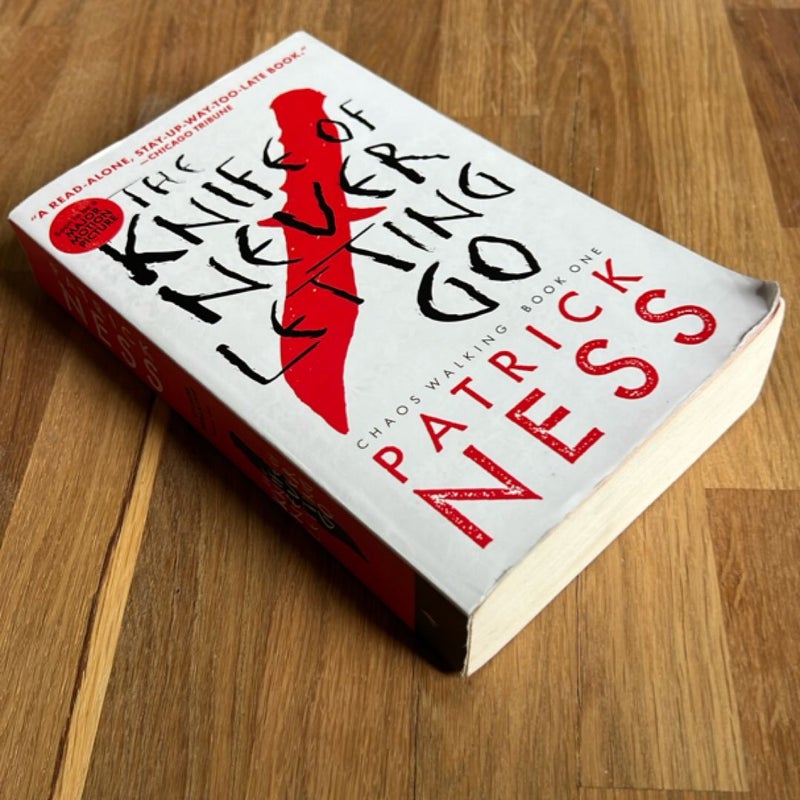 The Knife of Never Letting Go (with Bonus Short Story)