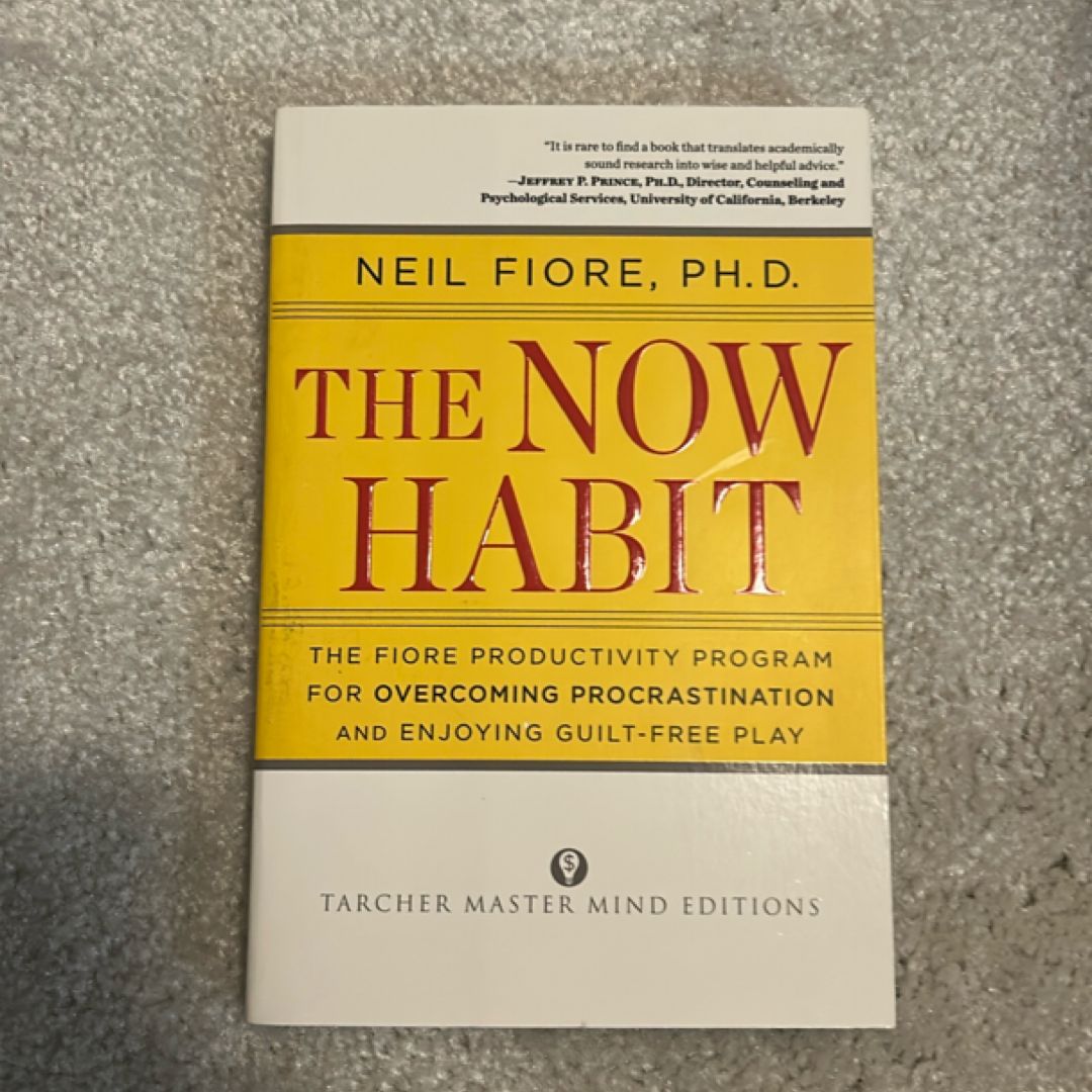 The Now Habit