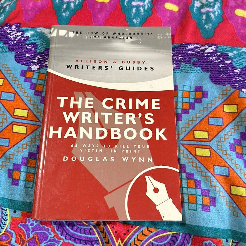 The Crime Writer's Handbook