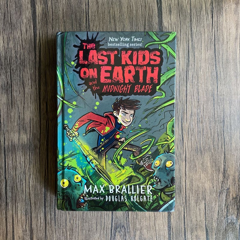 The Last Kids on Earth and the Midnight Blade