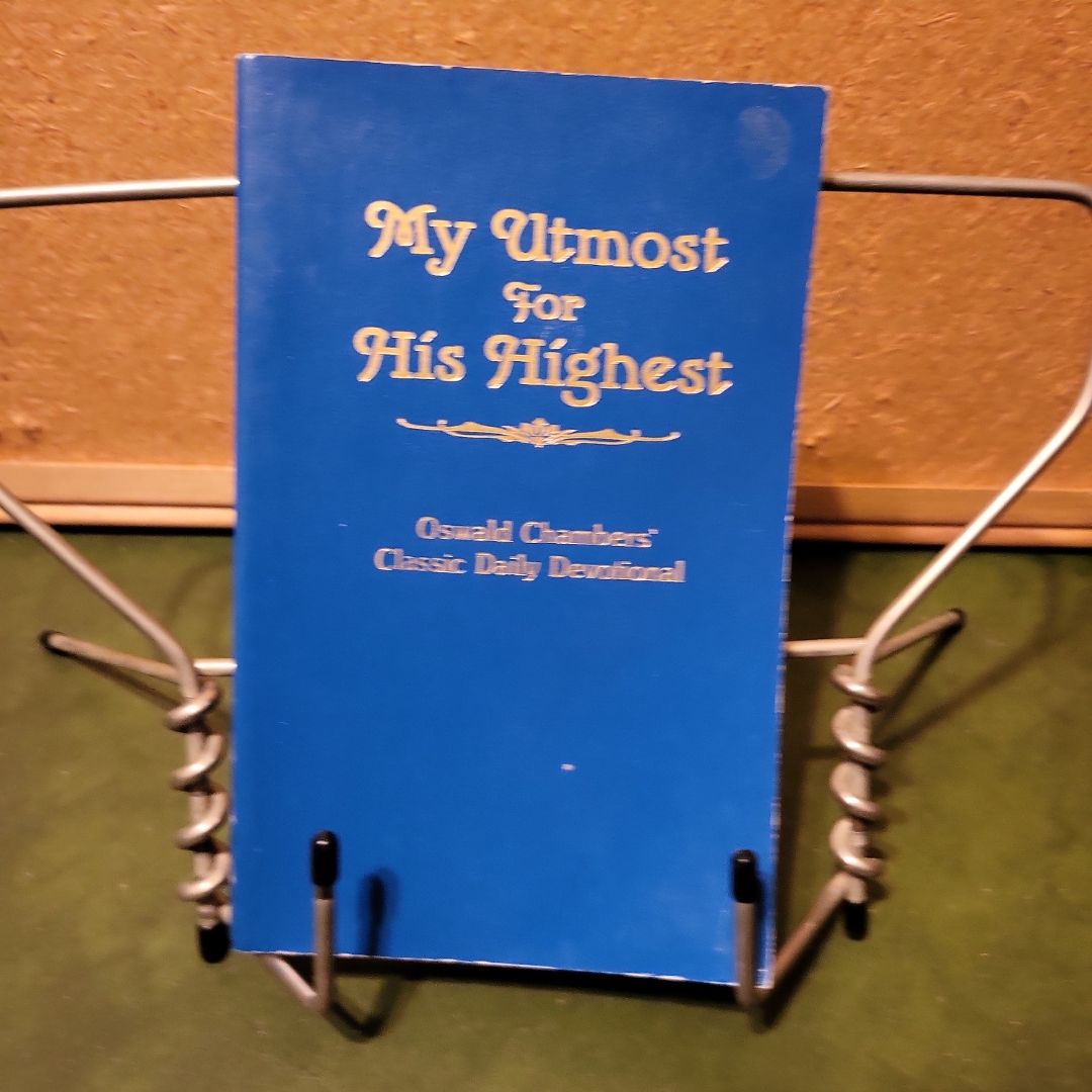 My Utmost for His Highest