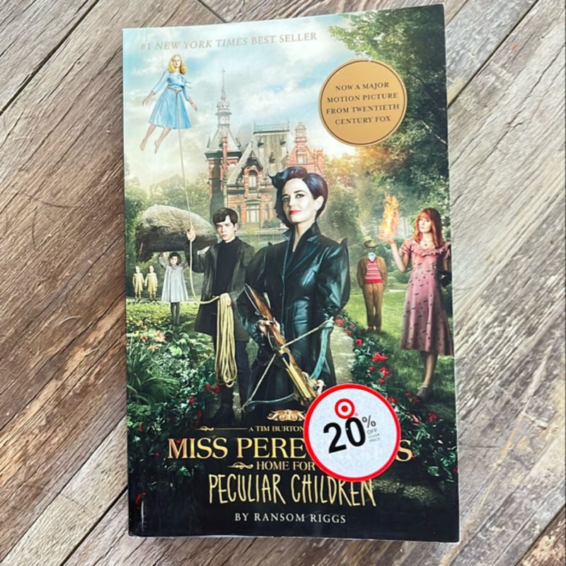 Miss Peregrine’s Home for Peculiar Children