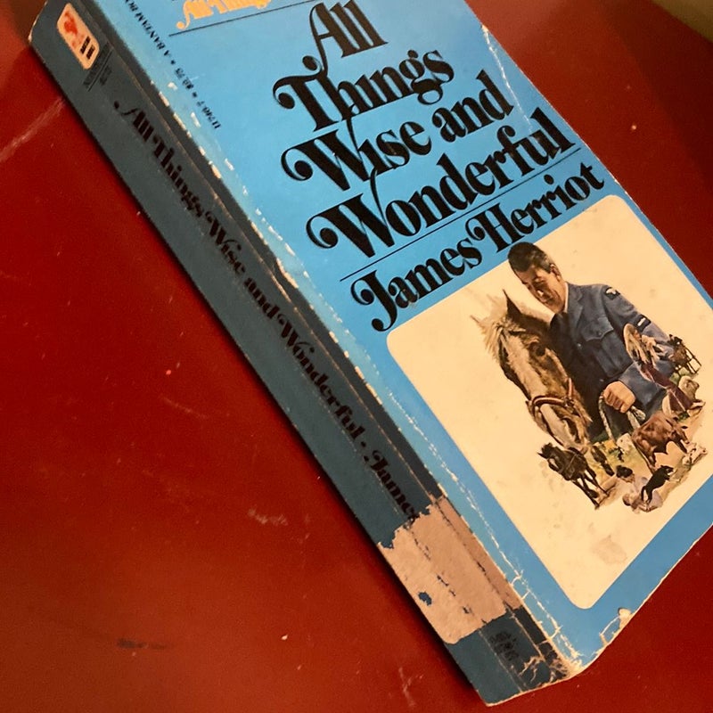 Vintage 1977, All things Wise and Wonderful 