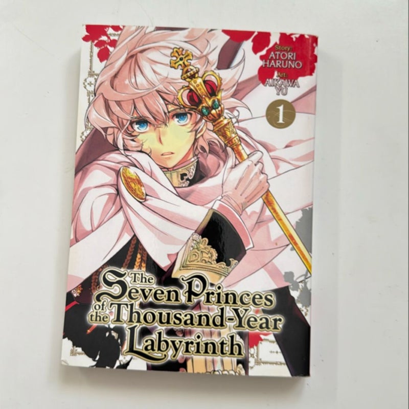 Seven Princes of the Thousand-Year Labyrinth Vol. 1