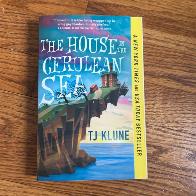 The House in the Cerulean Sea