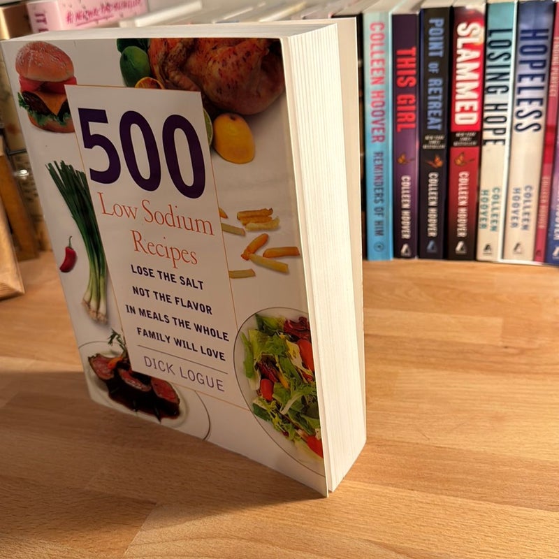 500 Low Sodium Recipes