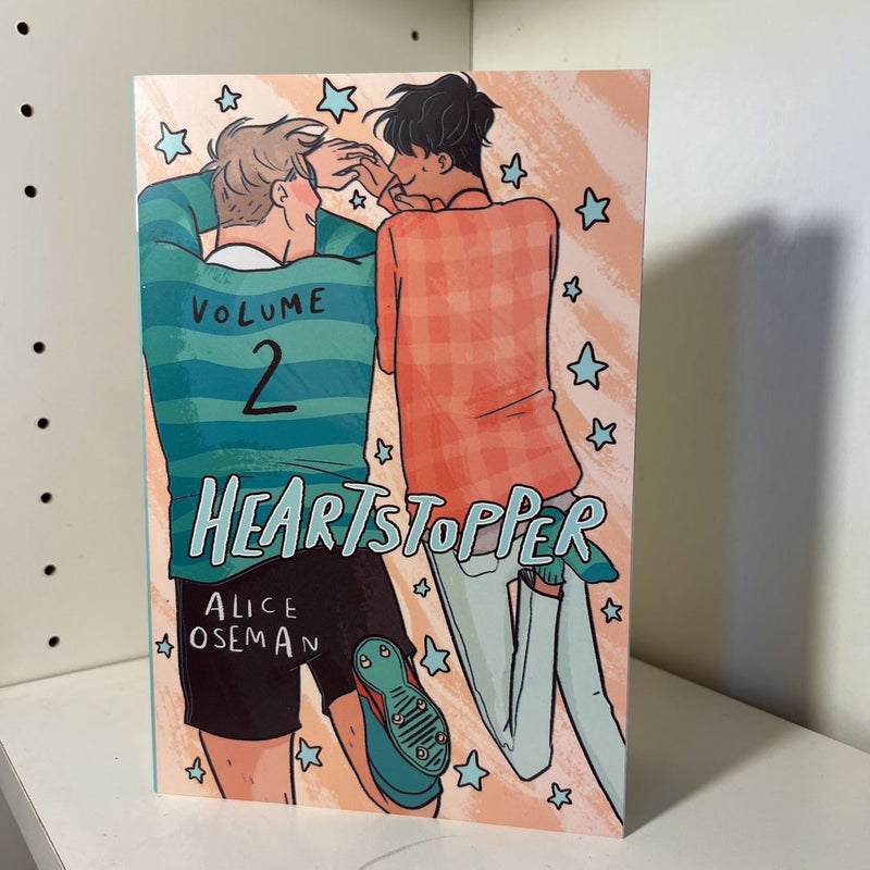 Heartstopper Volumes 1 & 2 by Alice Oseman