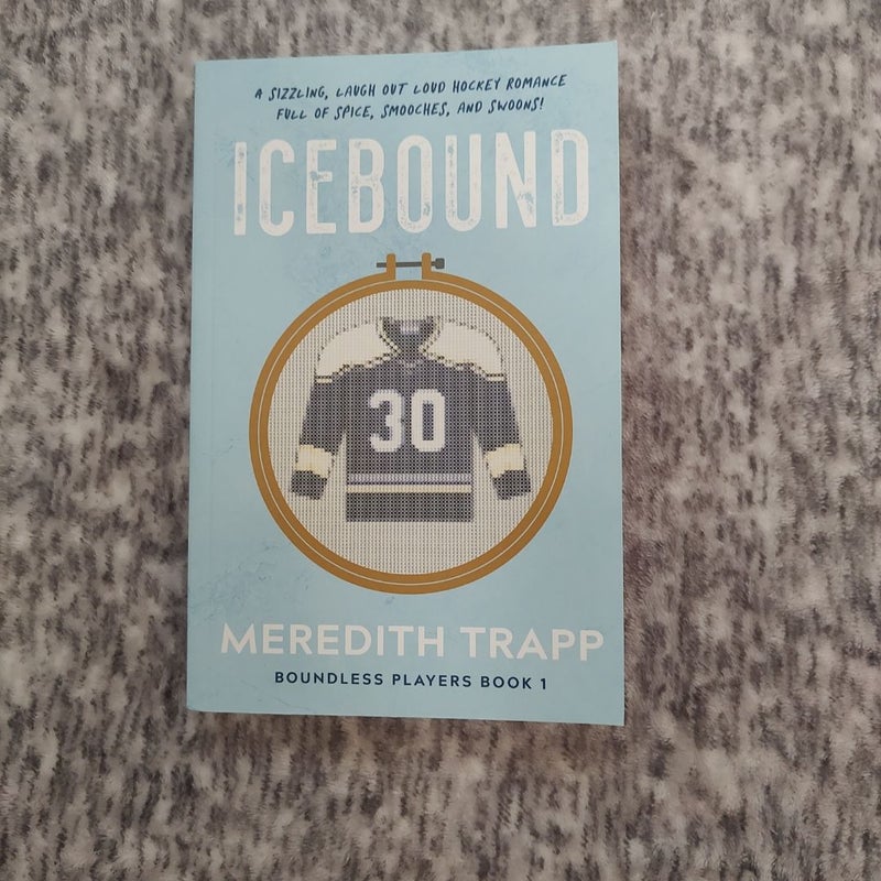 IceBound Probably Smut signed edition