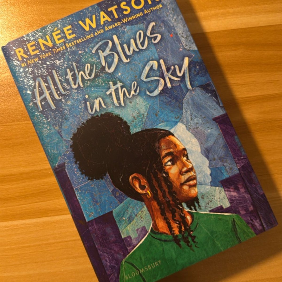 All the Blues in the Sky by Renée Watson