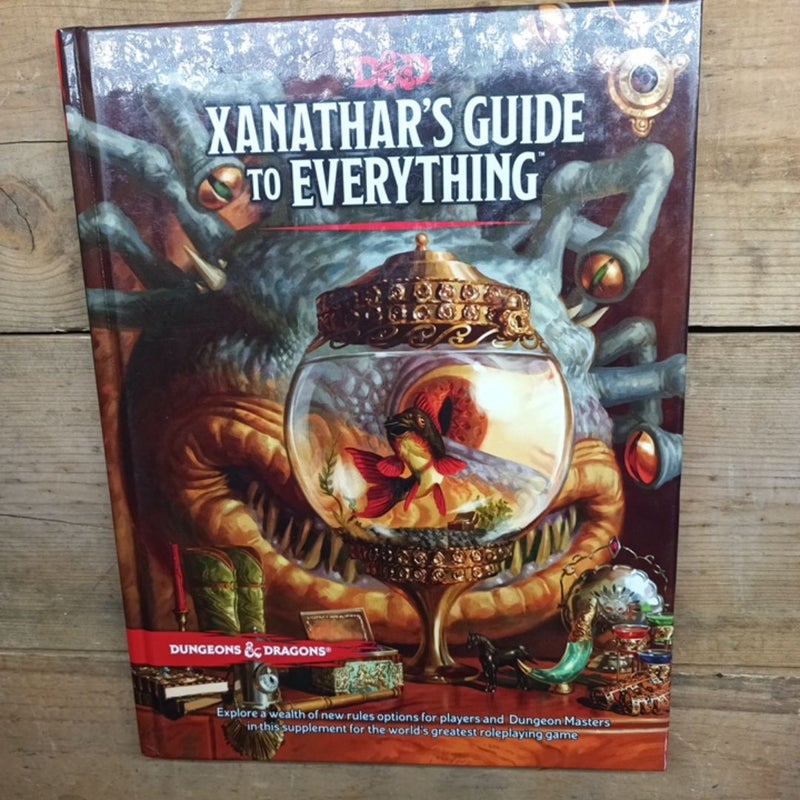 Xanathar's Guide to Everything