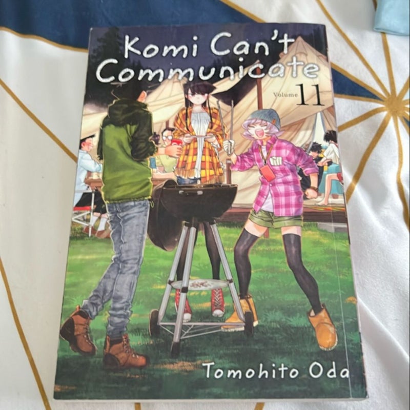 Komi Can't Communicate, Vol. 11