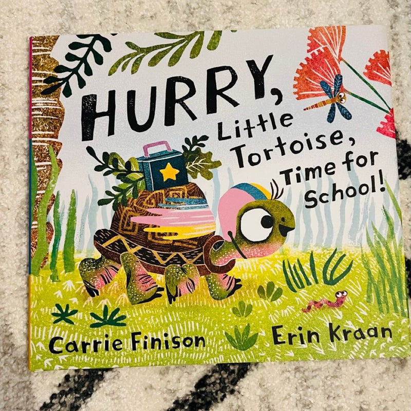 Hurry, Little Tortoise, Time for School!