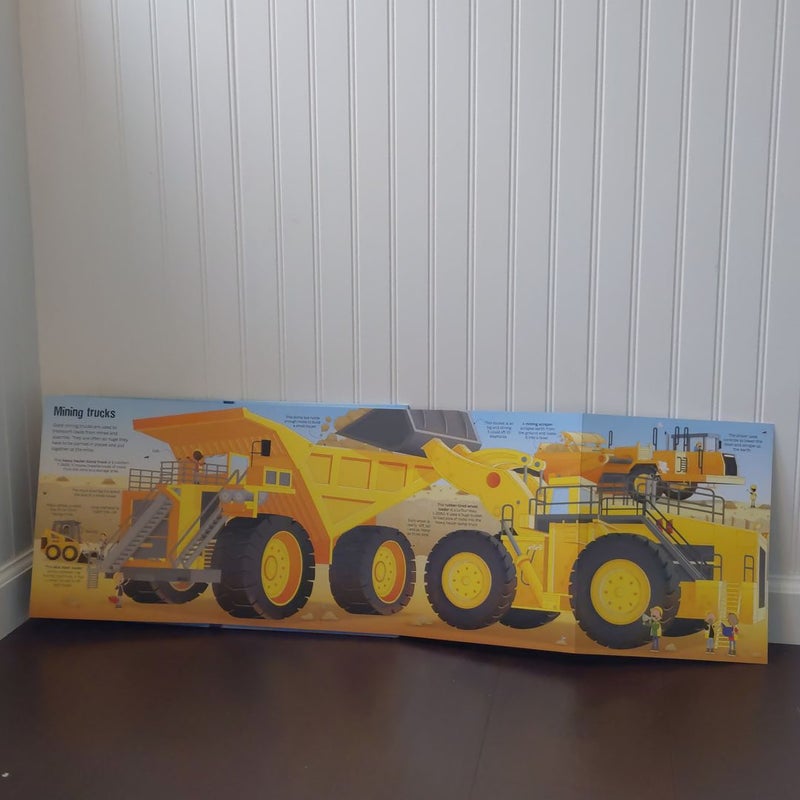 Usborne Big Book of Trucks