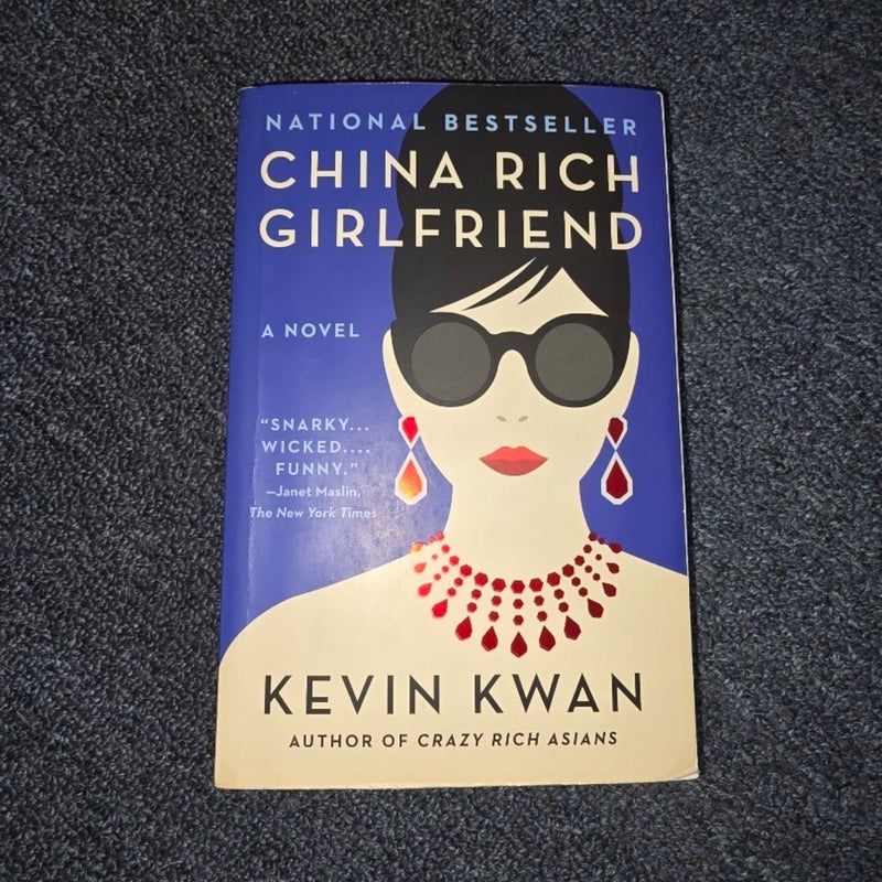 China Rich Girlfriend