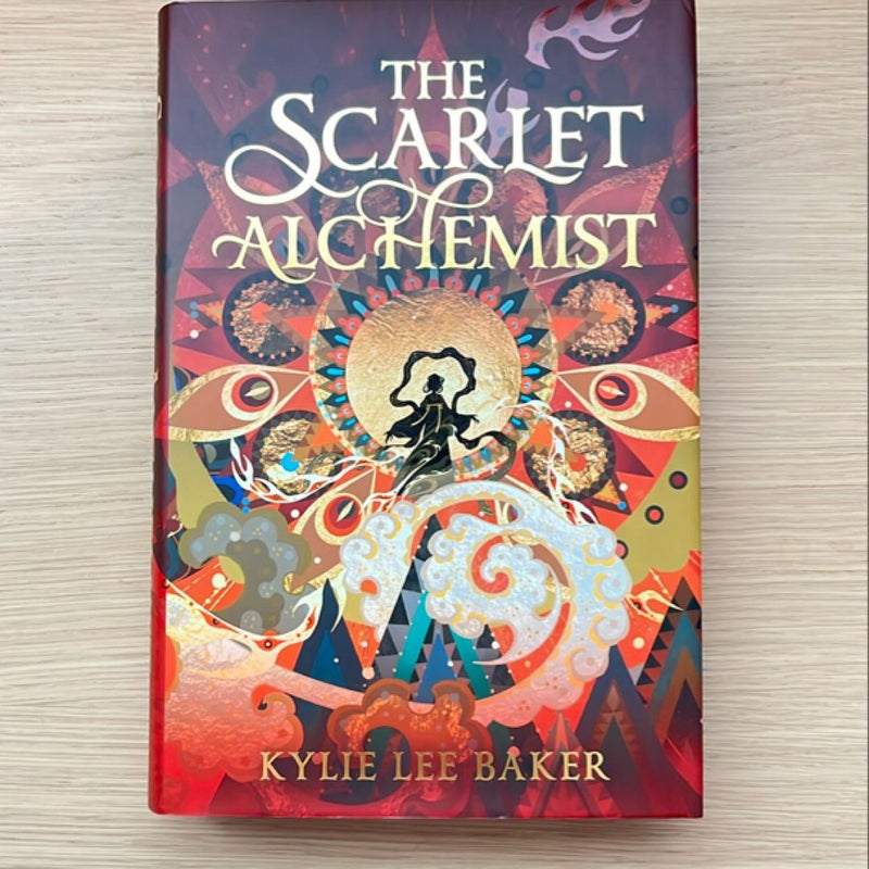 The Scarlet Alchemist (FairyLoot)