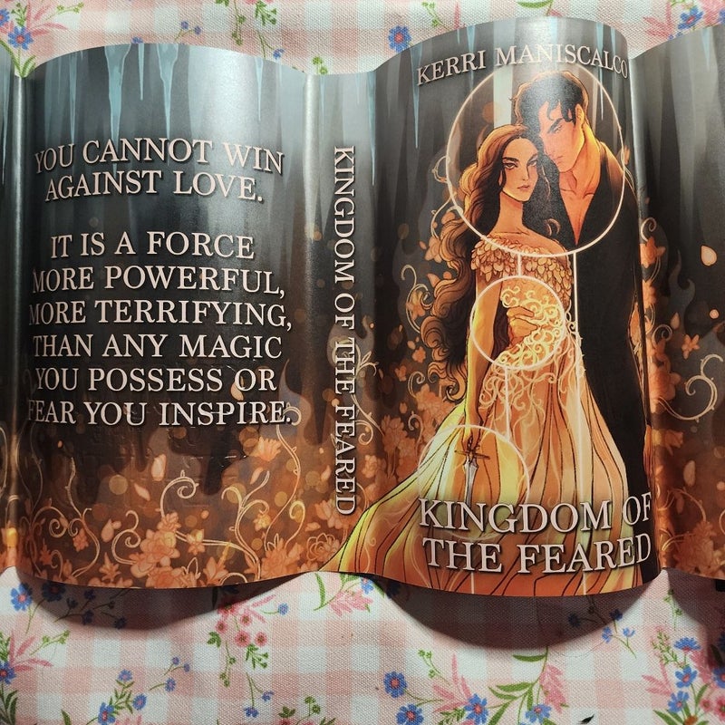 Kingdom of the Feared SIGNED Bookish Box Special Edition