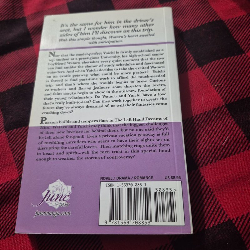 The Left Hand Dreams of Him