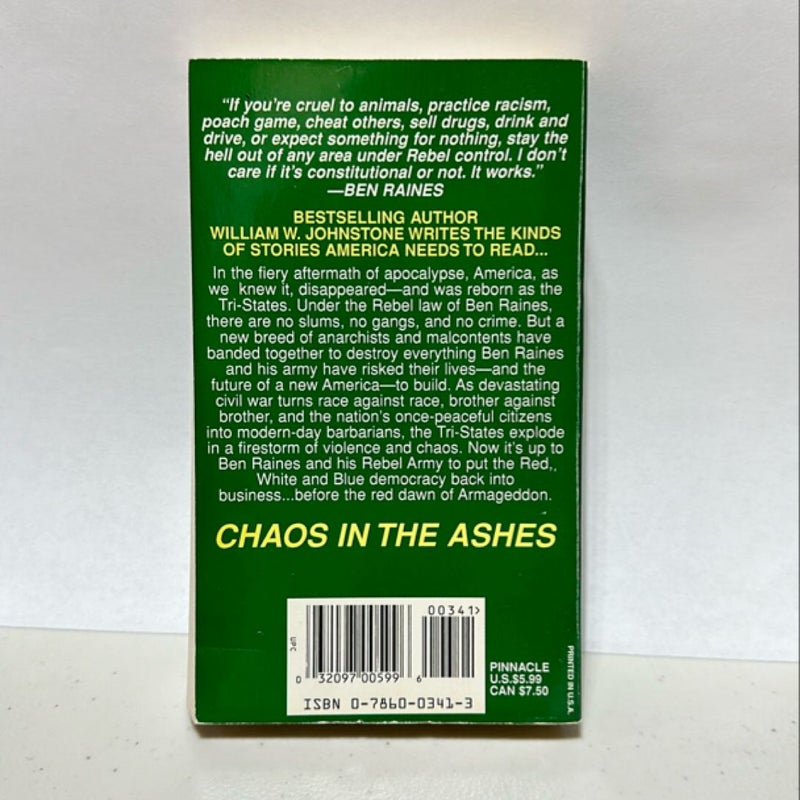 Chaos in the Ashes