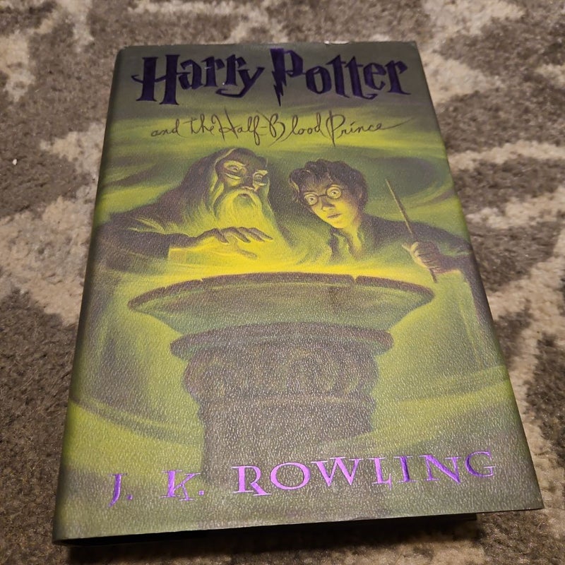 Harry Potter and the Half-Blood Prince