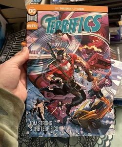 The Terrifics Vol. 2: Tom Strong and the Terrifics