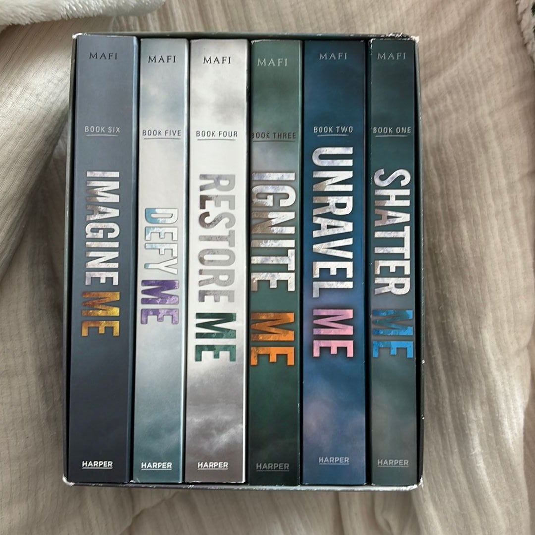 Shatter Me Series 6-Book Box Set by Tahereh Mafi, Paperback 