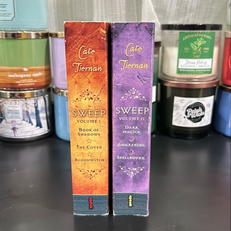 Sweep: Book of Shadows, the Coven, and Blood Witch