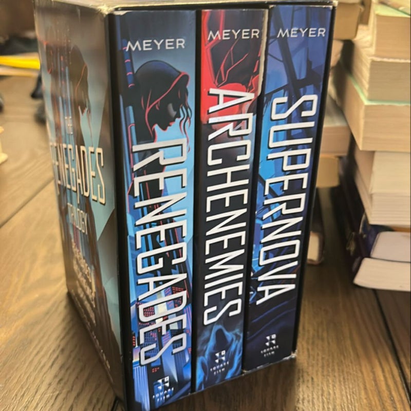 Renegades Series 3-Book Box Set