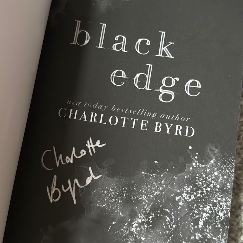 Black Edge signed special edition