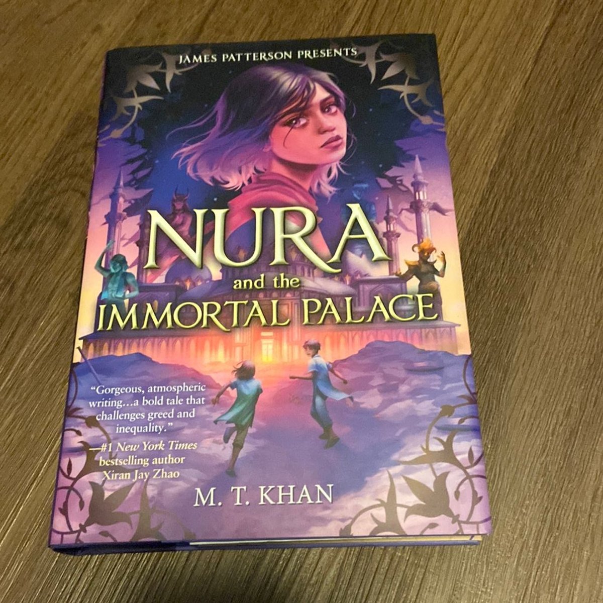 Nura and the Immortal Palace by M.T. Khan, Hardcover Pangobooks