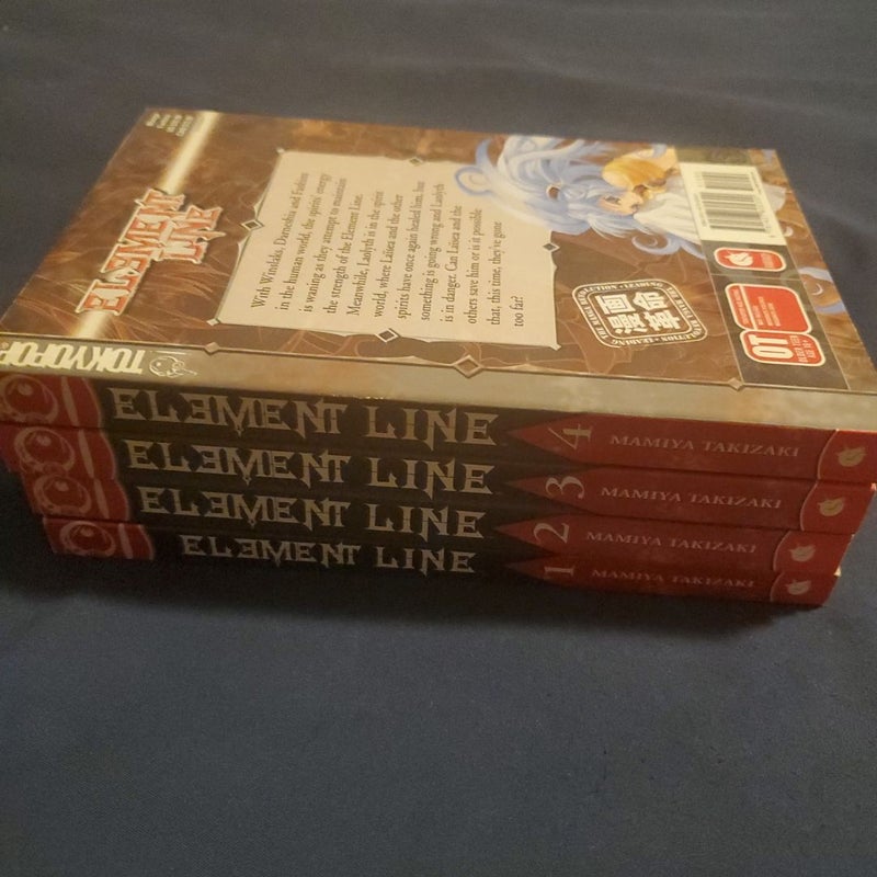 Element Line vol.1-4