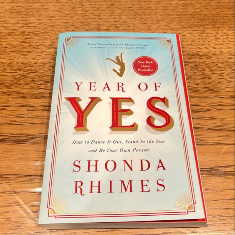 Year of Yes