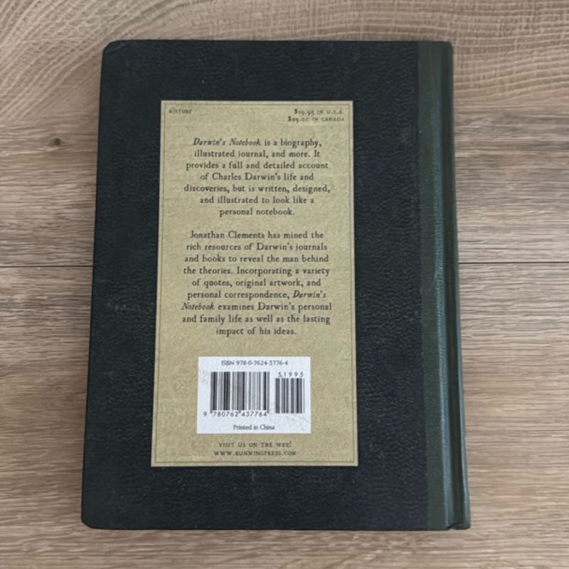 Darwin's Notebook