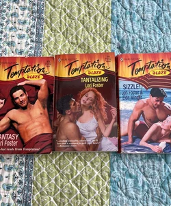 Tantalizing, Fantasy, and Sizzle!  -Lot of 3-