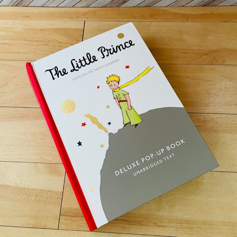 The Little Prince: Pop-Up, Unabridged 