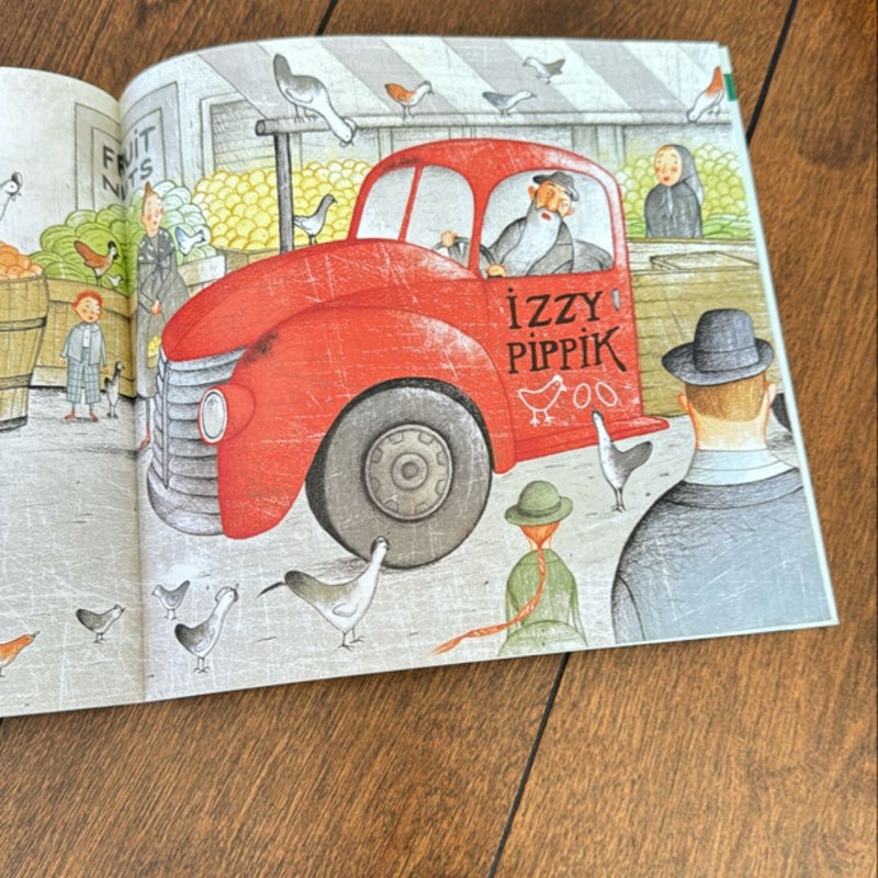 A Hen For Izzy Pippik
