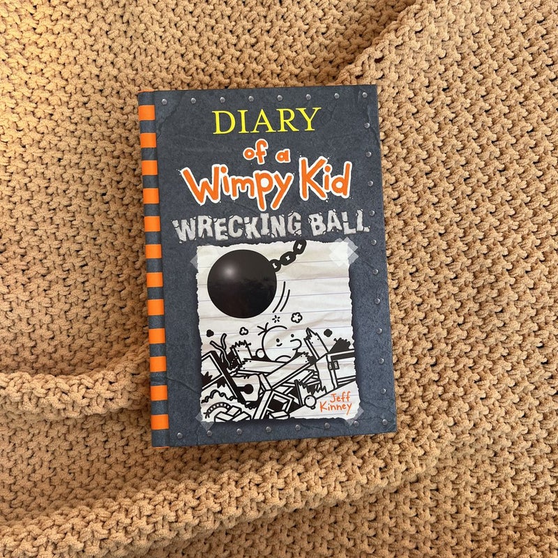 Wrecking Ball (Diary of a Wimpy Kid, #14) by Jeff Kinney