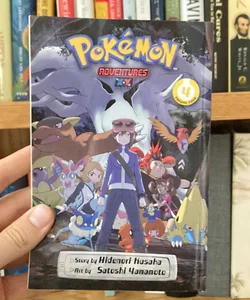 Pokémon Adventures: X*y, Vol. 4