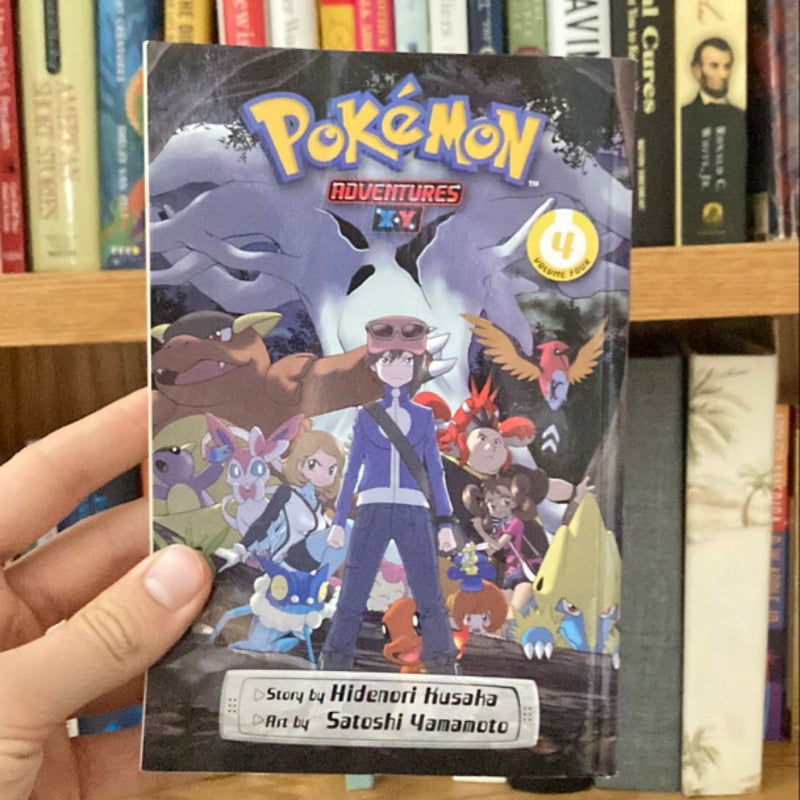 Pokémon Adventures: X*y, Vol. 4