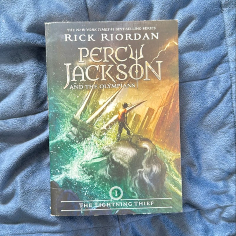 Percy Jackson and the Olympians, Book One the Lightning Thief (Percy Jackson and the Olympians, Book One)